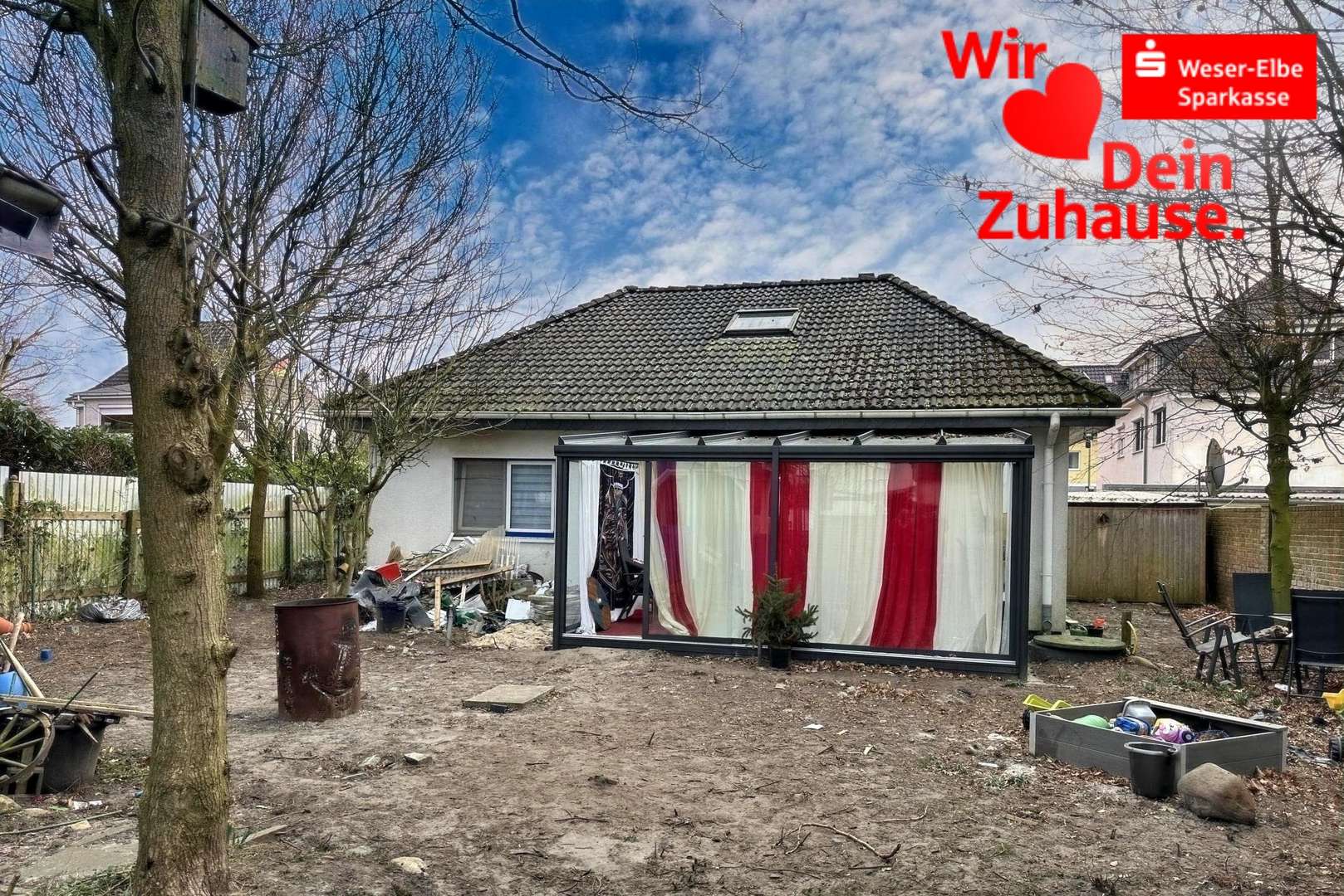 Ansicht - Einfamilienhaus in 27572 Bremerhaven mit 89m² kaufen