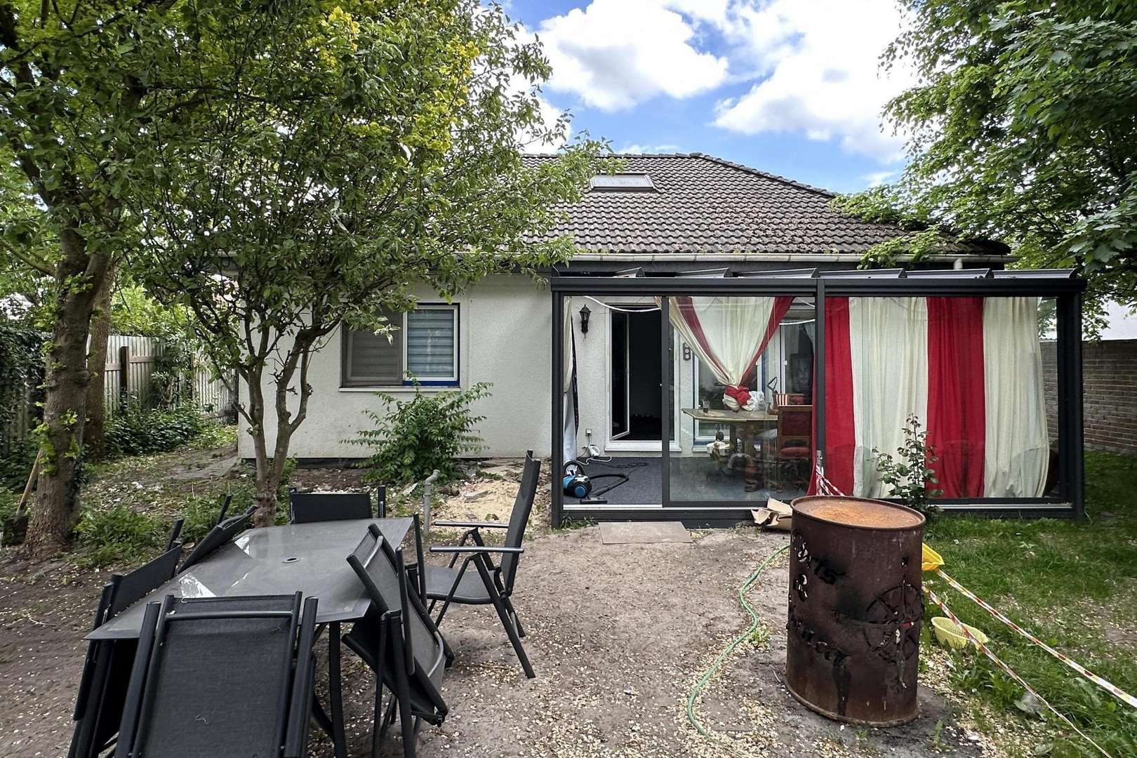 Gartenansicht - Einfamilienhaus in 27572 Bremerhaven mit 89m² kaufen