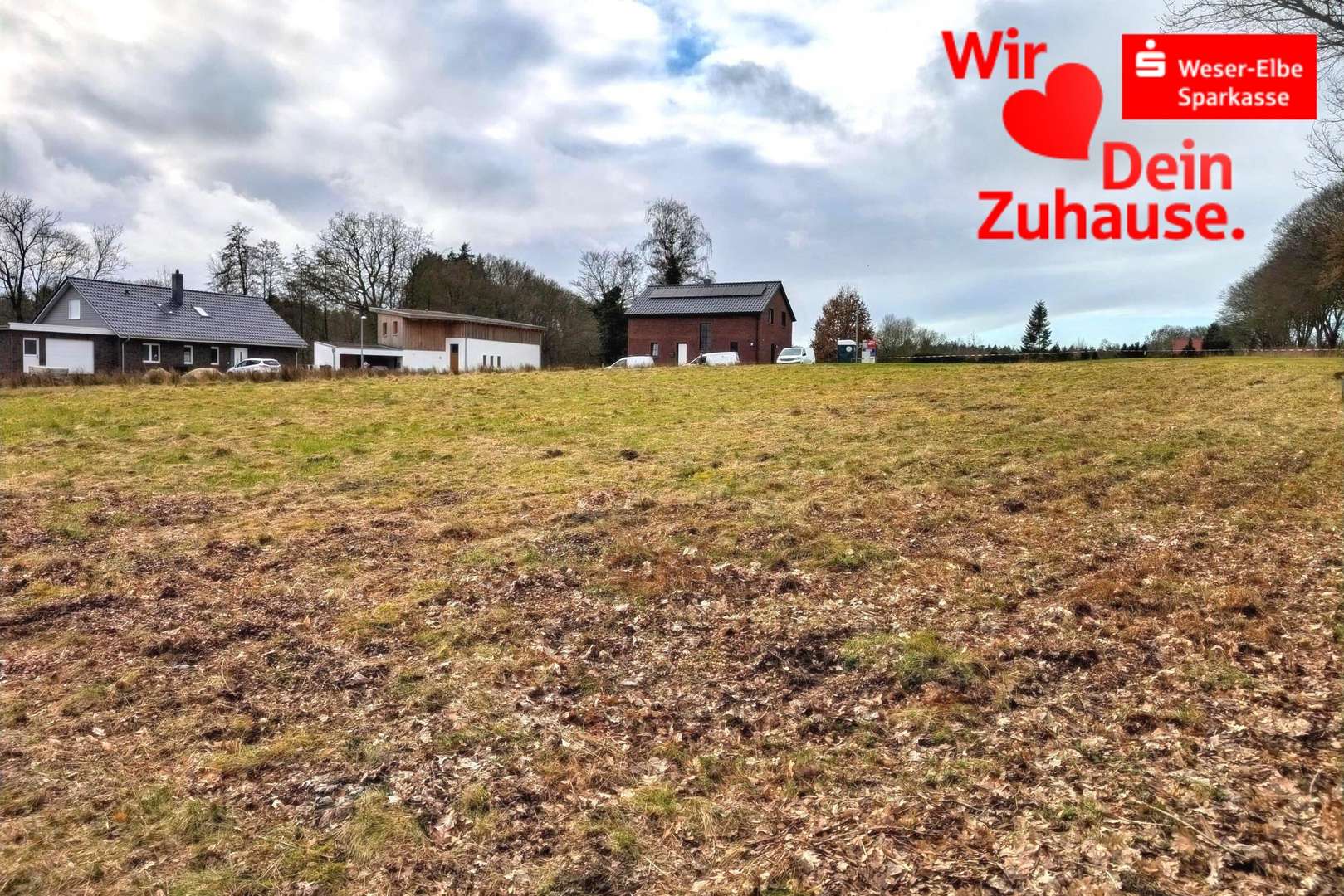 Vorne links - Grundstück in 21789 Wingst mit 1008m² kaufen