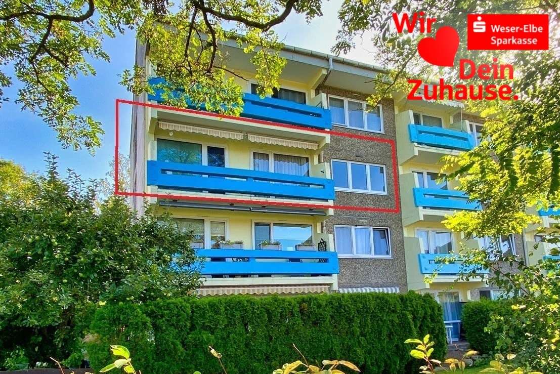 Außenansicht - Etagenwohnung in 27612 Loxstedt mit 68m² kaufen