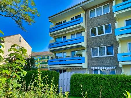 Rückansicht - Etagenwohnung in 27612 Loxstedt mit 68m² kaufen
