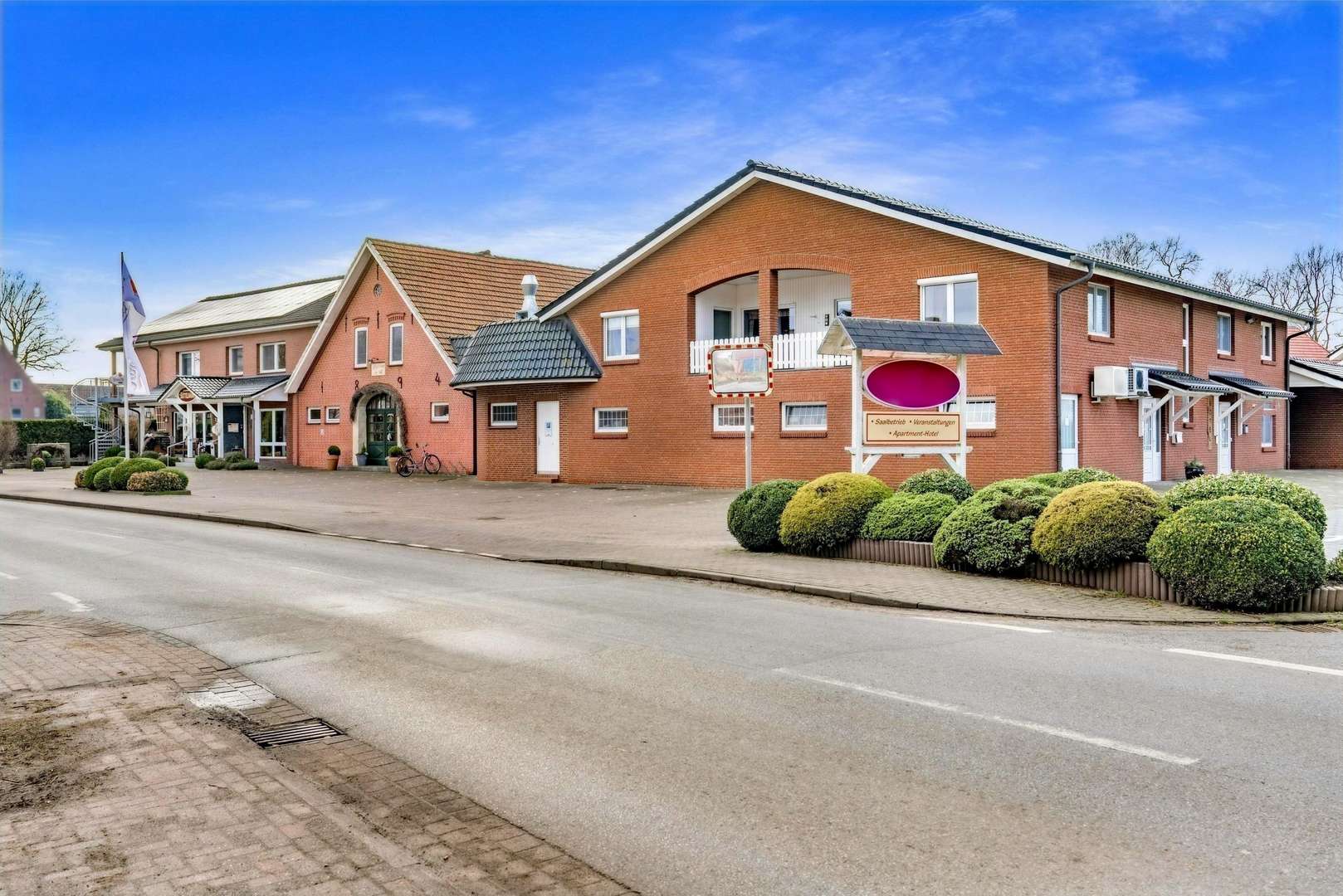Straßenansicht Straßenansicht - Gastronomie in 27616 Beverstedt mit 279m² kaufen