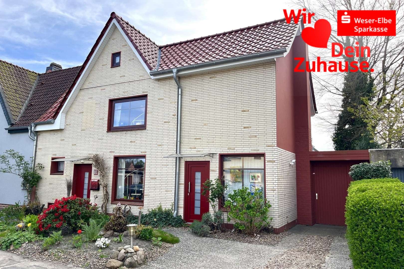 Hausansicht - Doppelhaushälfte in 27578 Bremerhaven mit 141m² kaufen