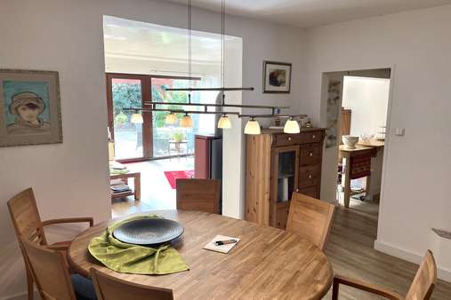 Esszimmer - Doppelhaushälfte in 27578 Bremerhaven mit 141m² kaufen