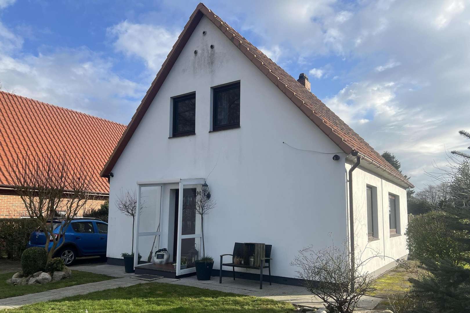 Seitenansicht Seitenansicht - Einfamilienhaus in 27624 Geestland mit 79m² kaufen