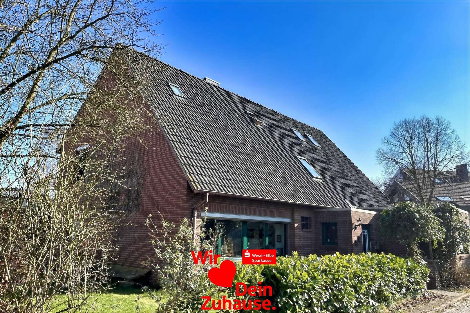 Hausansicht - Zweifamilienhaus in 27580 Bremerhaven mit 228m² kaufen