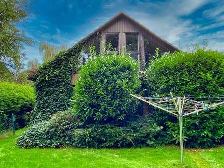 Gartenansicht - Einfamilienhaus in 27628 Hagen mit 150m² kaufen