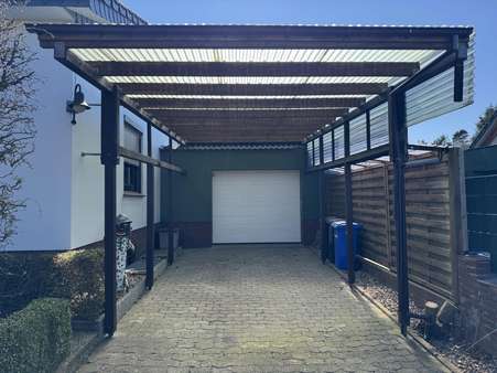 Garage und Carport - Bungalow in 27639 Wurster Nordseeküste mit 81m² kaufen