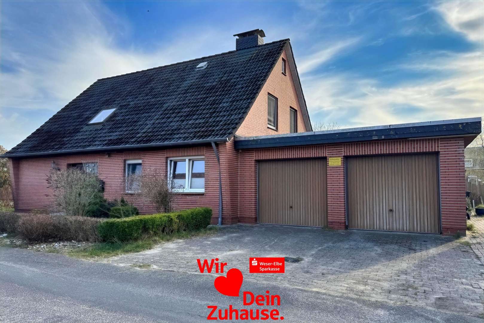 Frontansicht - Einfamilienhaus in 21762 Osterbruch mit 159m² kaufen
