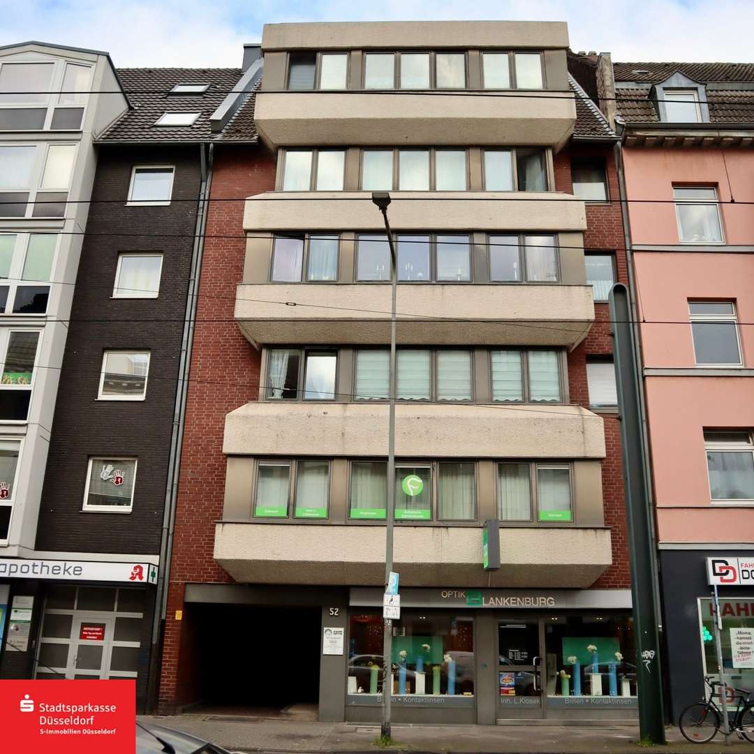 Hausansicht - Mehrfamilienhaus in 40231 Düsseldorf mit 508m² kaufen