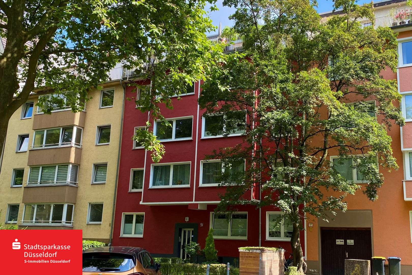 Titelbild - Etagenwohnung in 40237 Düsseldorf mit 65m² kaufen