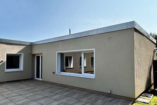 Außenansicht Außenansicht - Bungalow in 40595 Düsseldorf mit 123m² kaufen