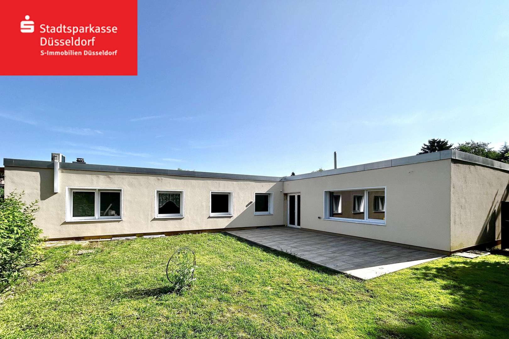Außenansicht Außenansicht - Bungalow in 40595 Düsseldorf mit 123m² kaufen