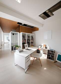 Büro Visualisierung - Etagenwohnung in 40215 Düsseldorf mit 110m² kaufen