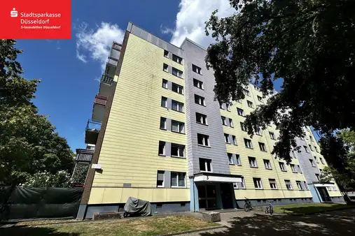 3-Zimmer-Wohnung mit Weitblick über Düsseldorf