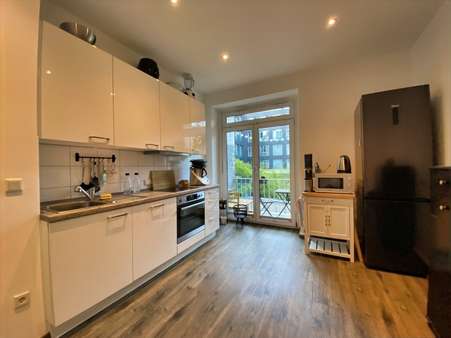 Küche Küche - Etagenwohnung in 40221 Düsseldorf mit 57m² kaufen
