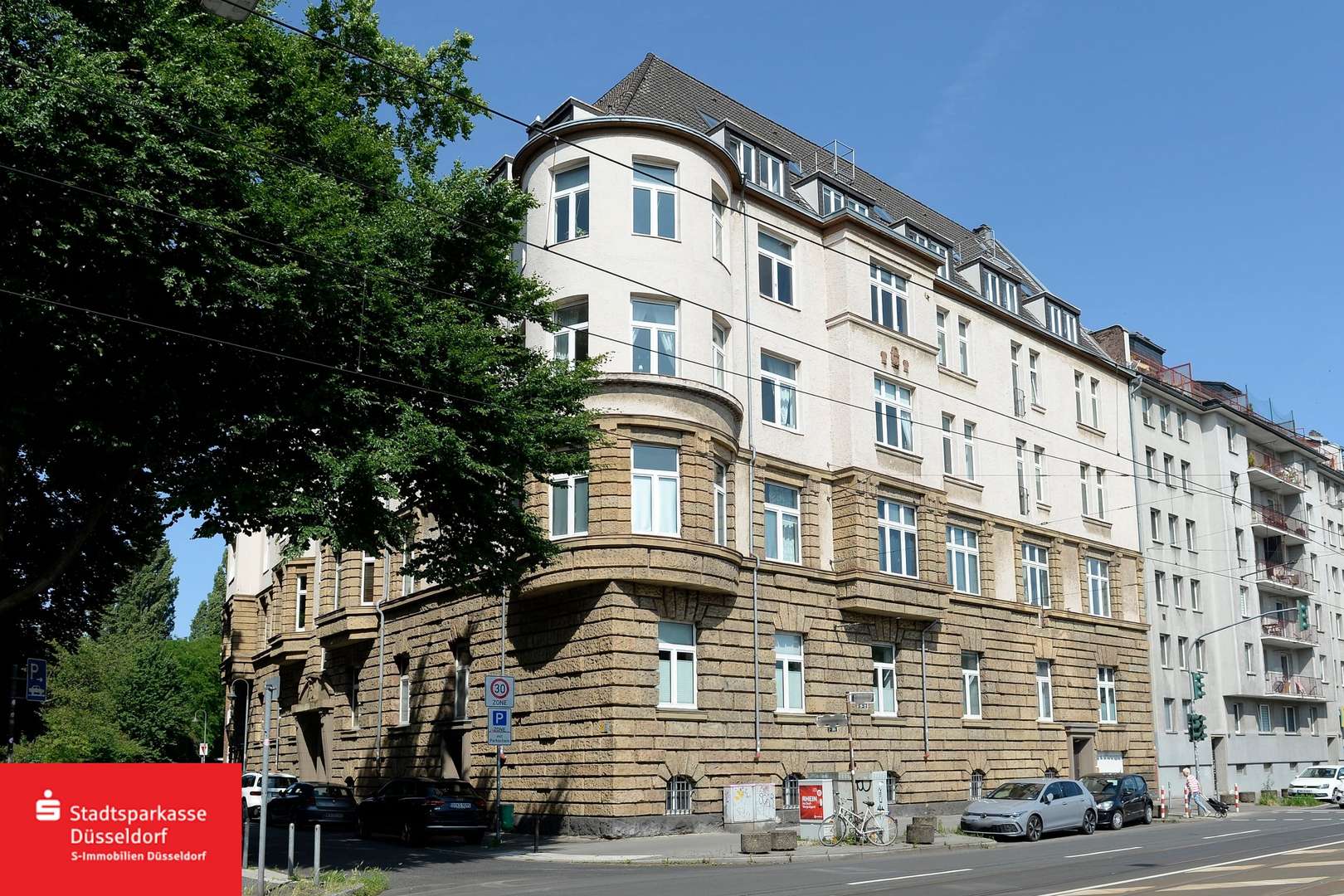 Hausansicht Hausansicht - Maisonette-Wohnung in 40239 Düsseldorf mit 134m² kaufen