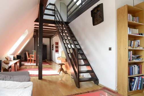 Wohnbereich DG Wohnbereich DG - Maisonette-Wohnung in 40239 Düsseldorf mit 134m² kaufen