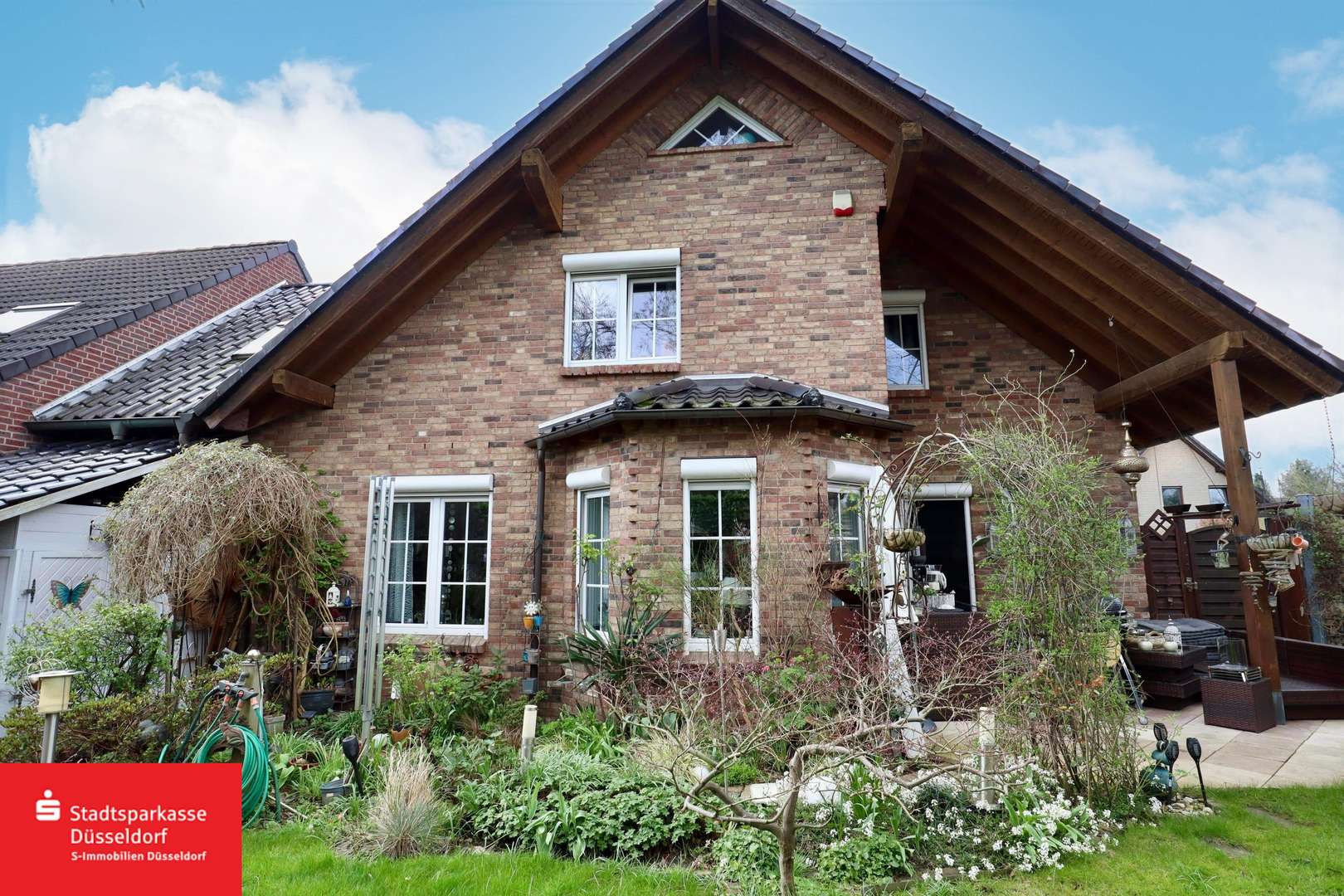 Hausrückansicht - Einfamilienhaus in 40235 Düsseldorf mit 130m² kaufen