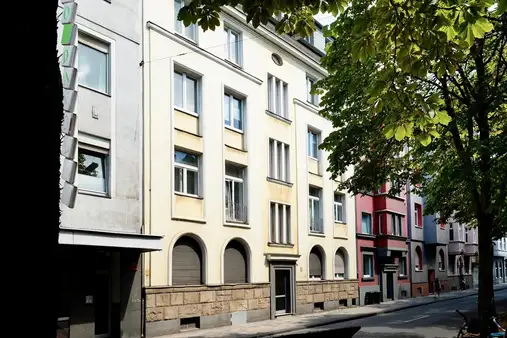 Dachgeschosswohnung in unmittelbarer Uni-Nähe!