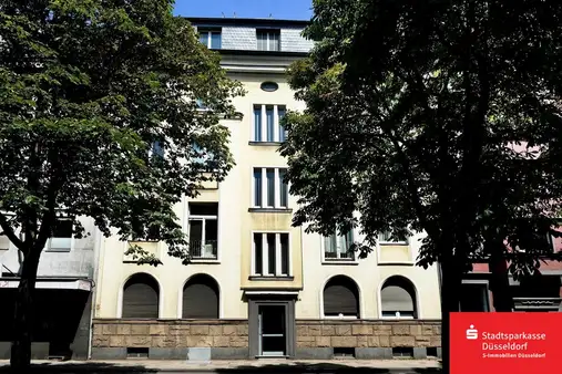 Dachgeschosswohnung in unmittelbarer Uni-Nähe!