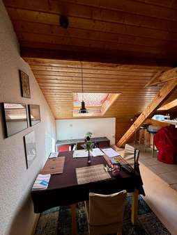 Essbereich Essbereich - Dachgeschosswohnung in 40225 Düsseldorf mit 44m² kaufen