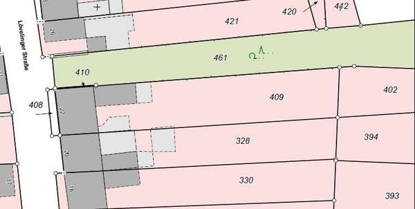 Flurstück Flurstück - Grundstück in 41472 Neuss mit 577m² kaufen