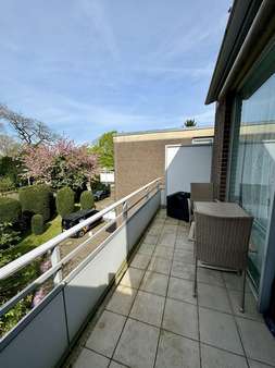 Balkon - Appartement in 40474 Düsseldorf mit 26m² kaufen