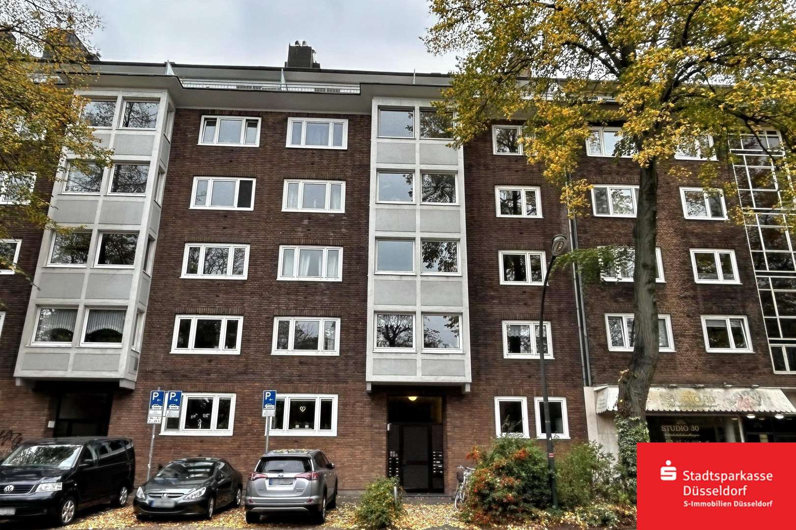 Außenansicht Außenansicht - Maisonette-Wohnung in 40476 Düsseldorf mit 97m² kaufen
