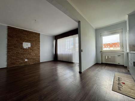 Offener Wohnbereich Offener Wohnbereich - Etagenwohnung in 40472 Düsseldorf mit 63m² kaufen