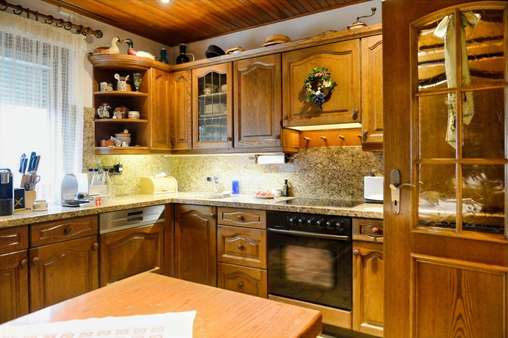 Küche Erdgeschoss Küche Erdgeschoss - Einfamilienhaus in 40229 Düsseldorf mit 130m² kaufen