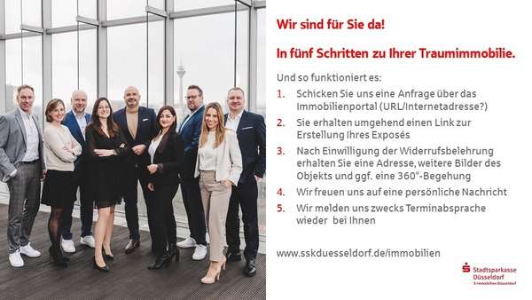 Team - Appartement in 40474 Düsseldorf mit 26m² kaufen