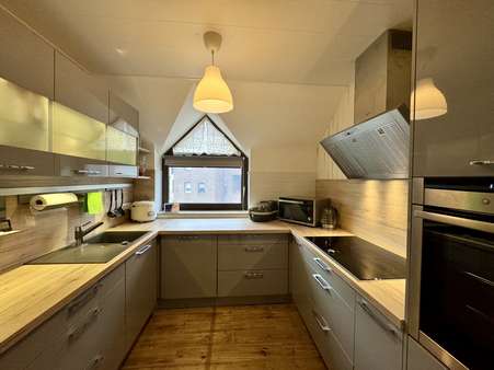 Küche - Dachgeschosswohnung in 41238 Mönchengladbach mit 98m² kaufen