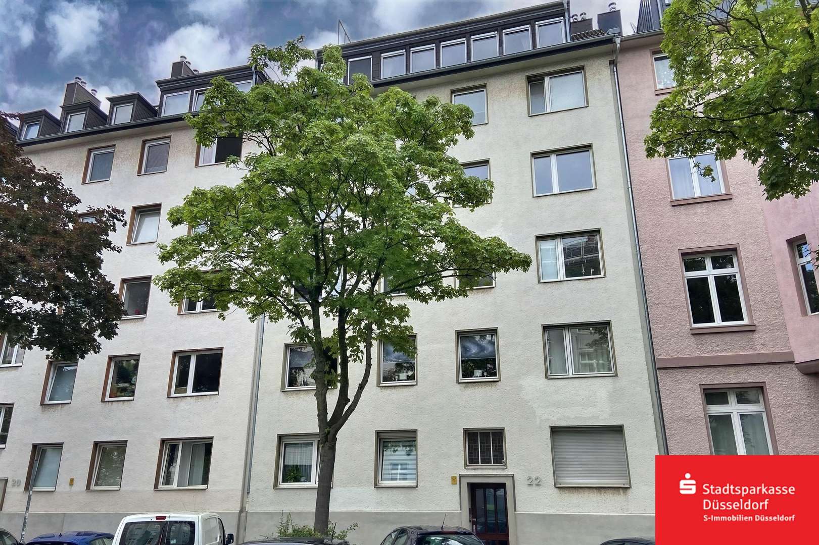 Außenansicht Außenansicht - Etagenwohnung in 40235 Düsseldorf mit 60m² kaufen