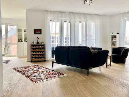 Wohnbereich Wohnbereich - Etagenwohnung in 40476 Düsseldorf mit 129m² kaufen