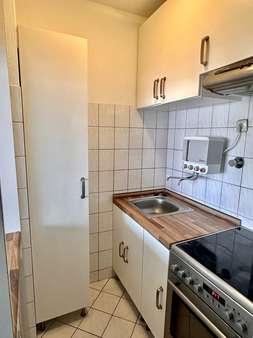 Küche - Appartement in 40225 Düsseldorf mit 40m² günstig kaufen