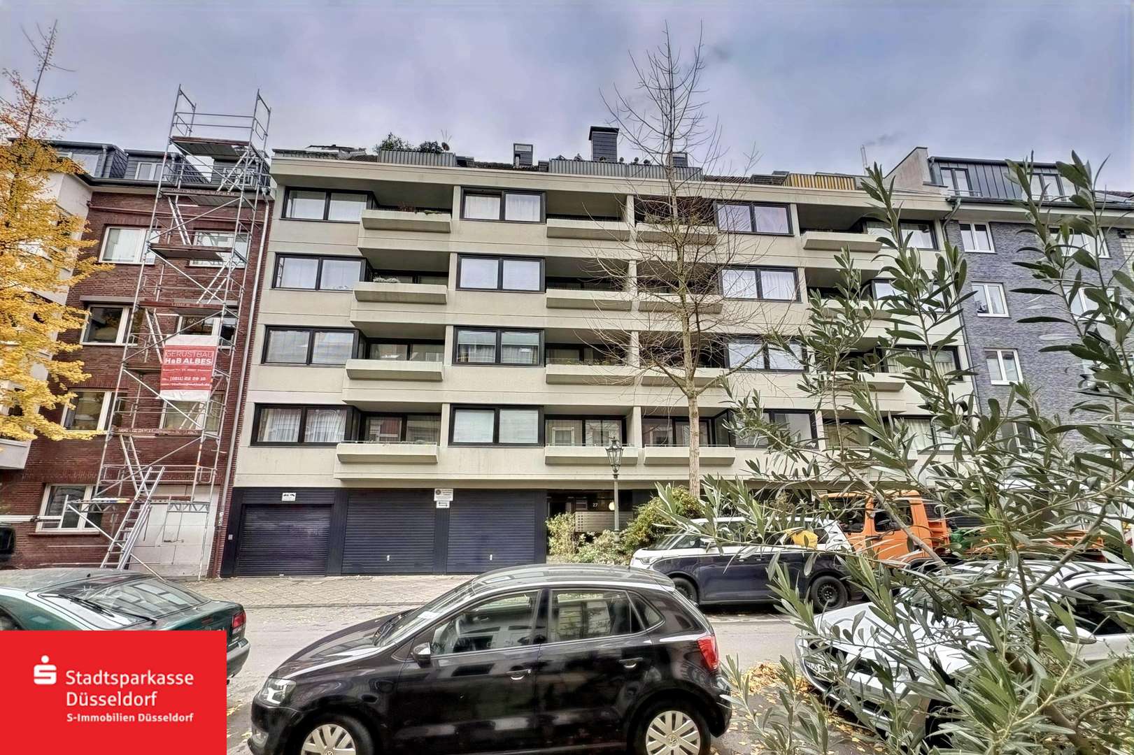 Außenansicht Außenansicht - Etagenwohnung in 40219 Düsseldorf mit 63m² kaufen