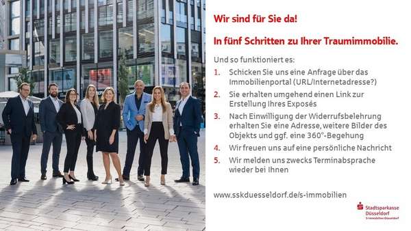 Information - Etagenwohnung in 40229 Düsseldorf mit 59m² günstig kaufen
