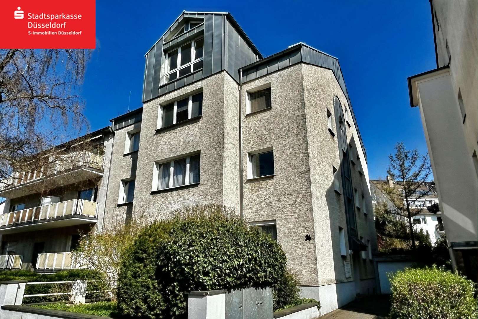 Außenansicht Außenansicht - Etagenwohnung in 40235 Düsseldorf mit 66m² kaufen