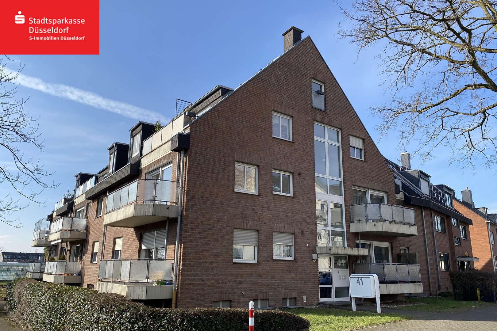 Außenansicht - Maisonette-Wohnung in 40221 Düsseldorf mit 70m² kaufen