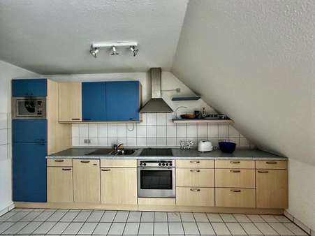 Küche - Maisonette-Wohnung in 40221 Düsseldorf mit 70m² kaufen