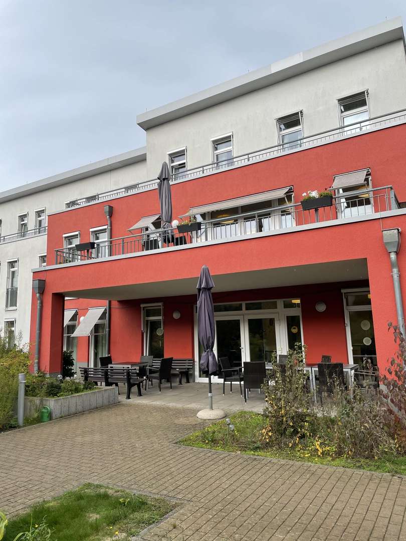 Terrasse - Appartement in 40472 Düsseldorf mit 61m² kaufen