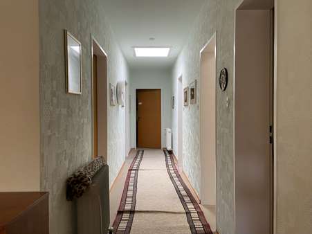 Blick vom Essbereich Blick vom Essbereich - Bungalow in 40595 Düsseldorf mit 100m² kaufen