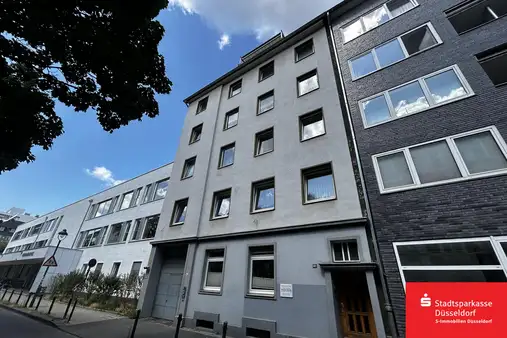 Stilvoll wohnen über den Dächern Düsseldorfs 