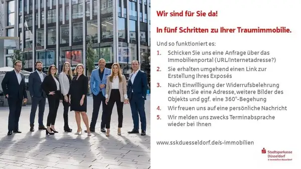 Vermietete Eigentumswohnung in Ratingen