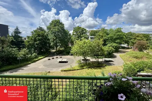 Attraktive 3-Zimmer-Wohnung mit Balkon und Stellplatz in ruhiger Lage