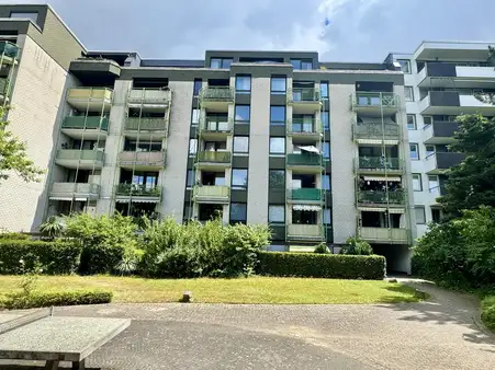 Attraktive 3-Zimmer-Wohnung mit Balkon und Stellplatz in ruhiger Lage