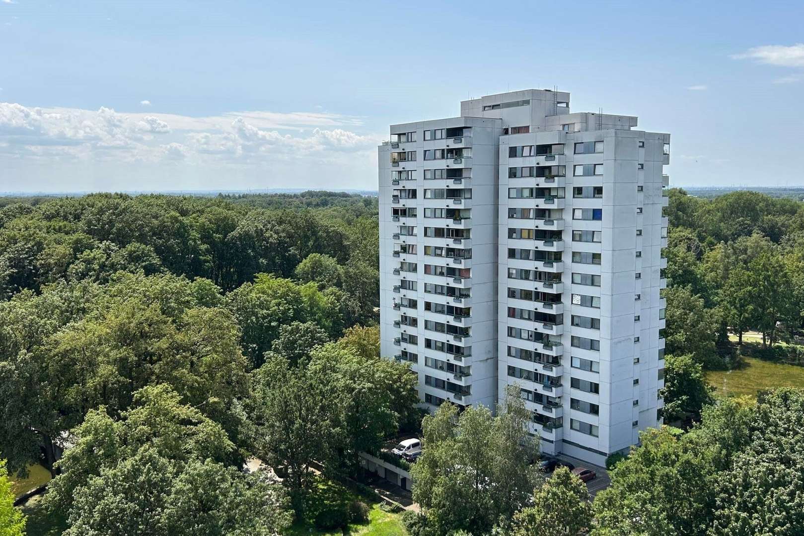 Außenansicht - Etagenwohnung in 40699 Erkrath mit 61m² kaufen