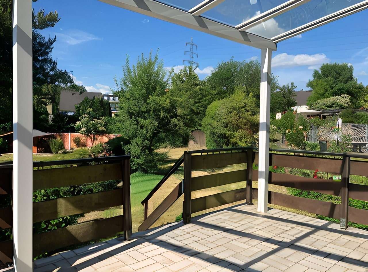 Blick von der Terrasse - Einfamilienhaus in 42781 Haan mit 150m² kaufen