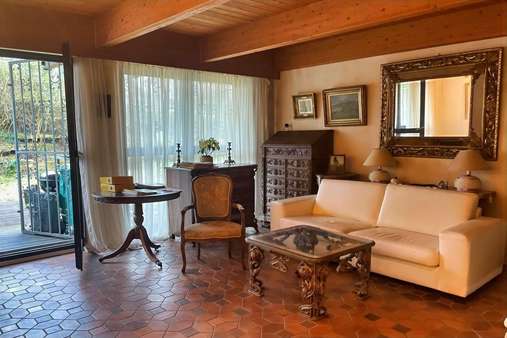 Wohnzimmer Wohnzimmer - Reihenendhaus in 40822 Mettmann mit 128m² kaufen